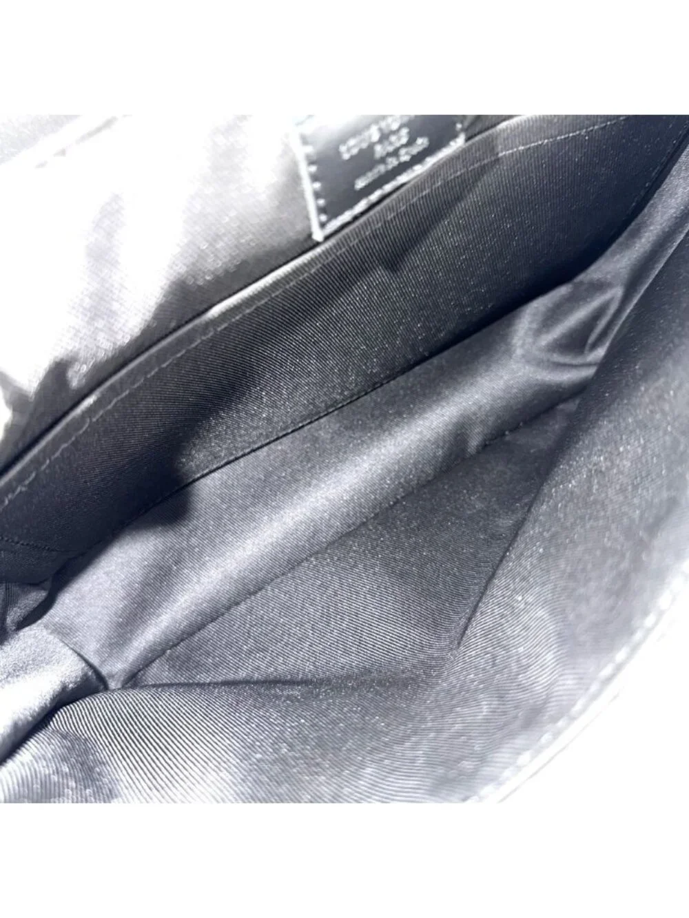 Louis Vuitton Shoulder Bag Monogram Eclipse District PM Messenger Bag